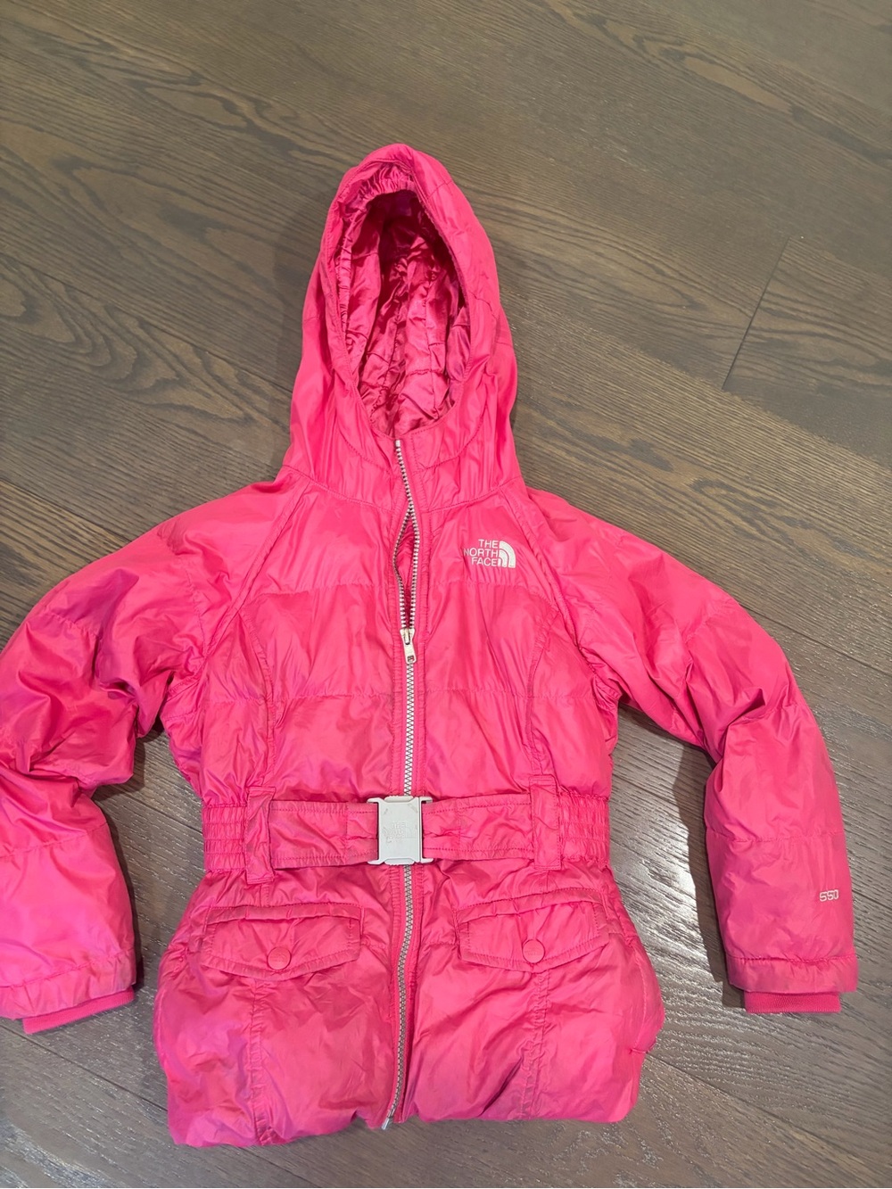 The North Face Kids Pink Jacket